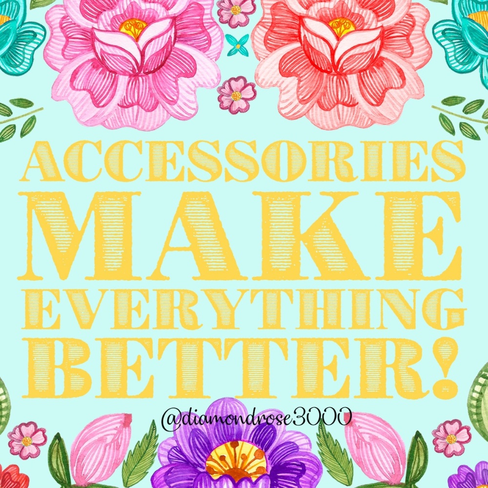 Don't Forget The Jewelry!